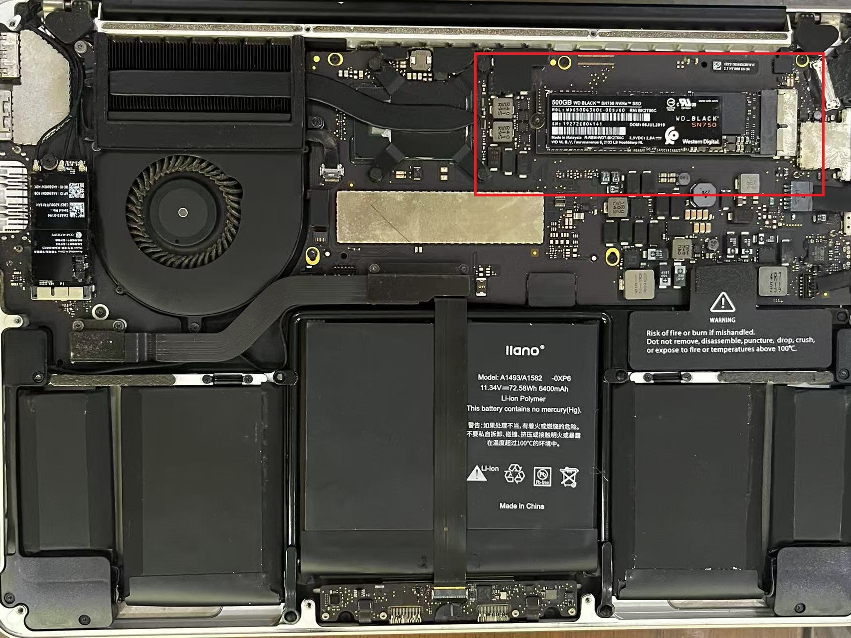 changessd